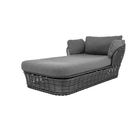 Cane-Line Basket Daybed (55500) - Graphite