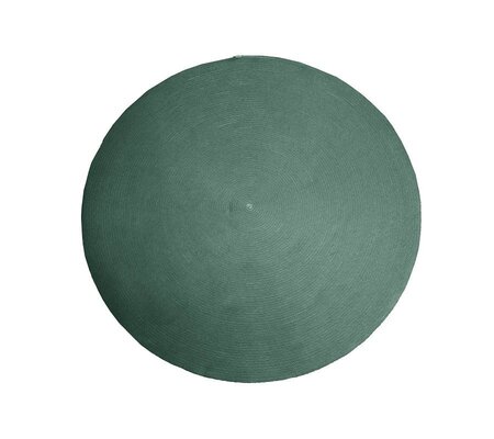 Cane-Line Circle Teppich Dia. 200 Cm (74200) - Dark Green