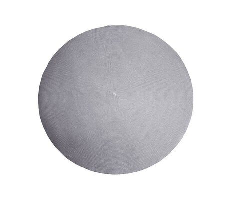 Cane-Line Circle Teppich Dia. 200 Cm (74200) - Light Grey