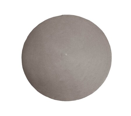 Cane-Line Circle Teppich Dia. 200 Cm (74200) - Taupe