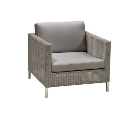 Cane-line Connect Loungesessel (5499) - Taupe-Taupe