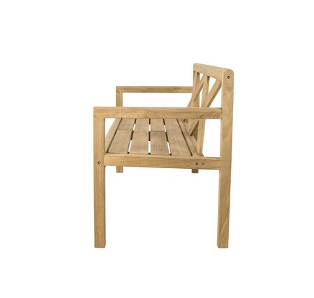 Cane-Line Grace 2-Seater Bench (55600) - Ohne Cushion