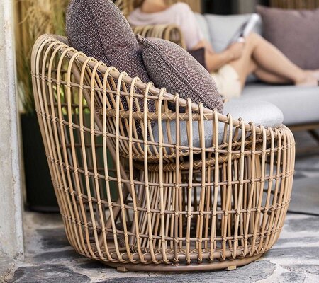 Cane-Line Nest Round Sessel Outdoor (57422) 