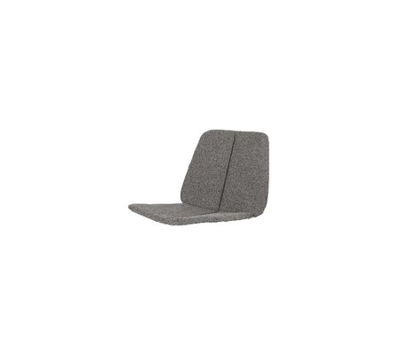 Cane-Line Vision Armchair Stackable (5403)-Dark Grey Wove