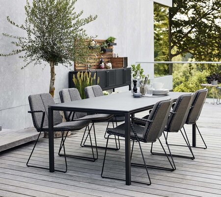 Cane-Line Vision Armchair Stackable (5403)