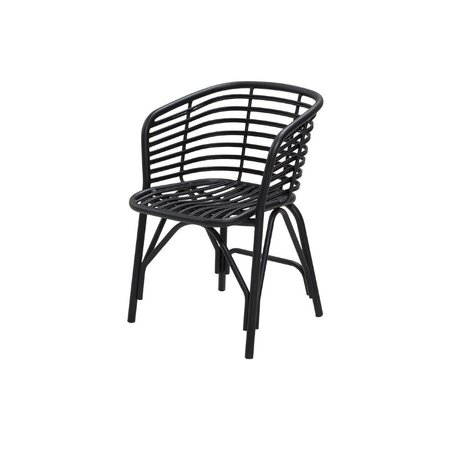 Cane-Line Blend Stuhl Outdoor 57430 - Lava Grey, Aluminium/Ohne KIssen