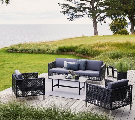 Cane-Line Connect 3 Sitzer Sofa 5592