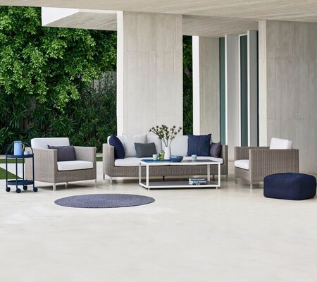 Cane-Line Connect 3 Sitzer Sofa 5592