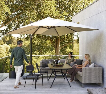 Cane-Line Connect Dining Lounge Einzelmodul 54198