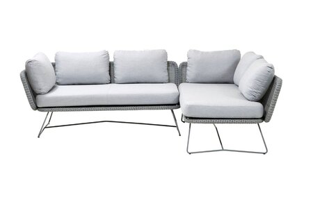 Cane-Line Horizon Lounge Mcane Line Natte Kissen 2 - Cane-line Weave, Light Grey