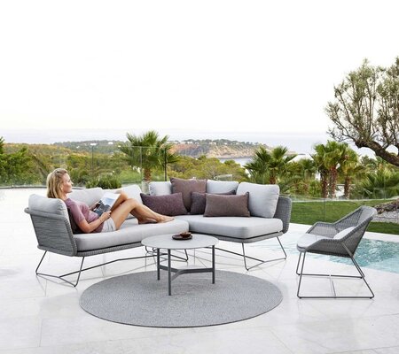 Cane-Line Horizon Lounge Mcane Line Natte Kissen 2