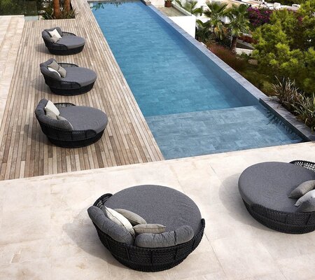 Cane-Line Ocean-large Daybed