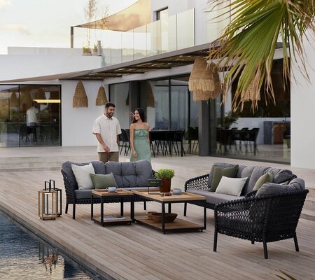 Cane-Line Ocean-2-Sitzer Sofa