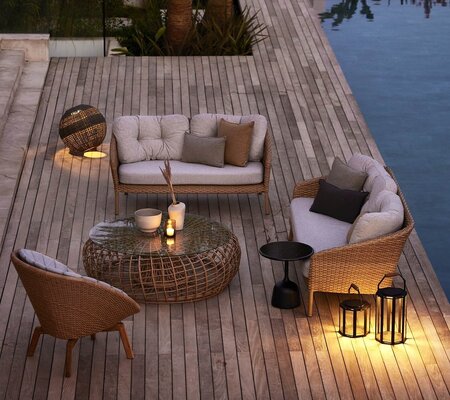 Cane-Line Ocean-2-Sitzer Sofa