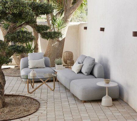 Cane-Line Capture-Ecksofa