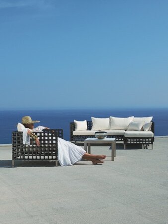 Cane-Line Connect 2-Sitzer Modulsofa