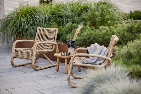 Cane-line Curve Loungesessel OUTDOOR (57402)