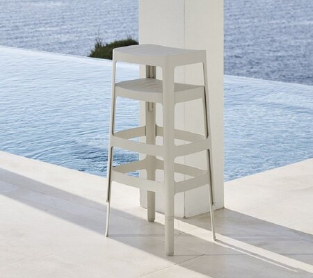Cane-Line Cut Barhocker, hoch