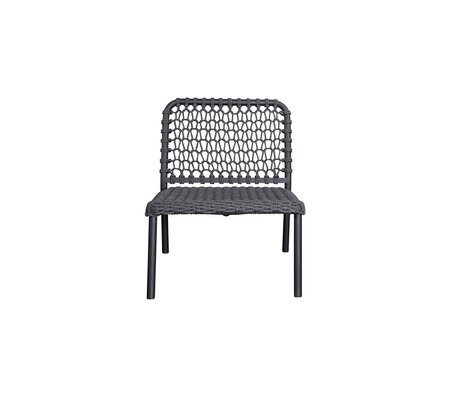 Cane-Line Ocean Einzelmodul Cane-line Soft Rope (5428)-Cane-line Soft Rope, Dark Grey-None