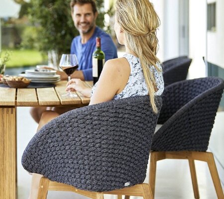 Cane-Line Soft Rope Peacock Stuhl (5454)
