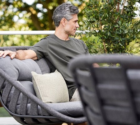 Cane-Line Strington Loungesessel