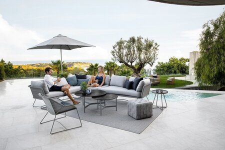 Cane-Line Twist Couchtisch, large (5012)