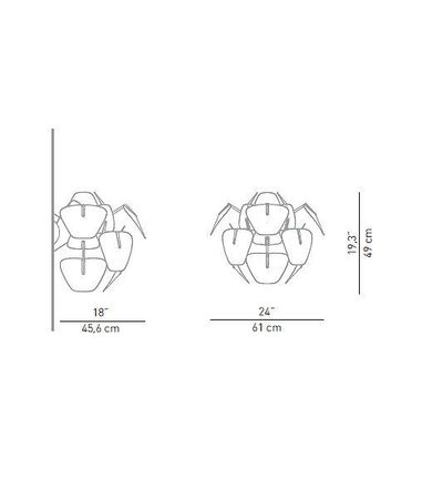 Luceplan Hope D66/8 a