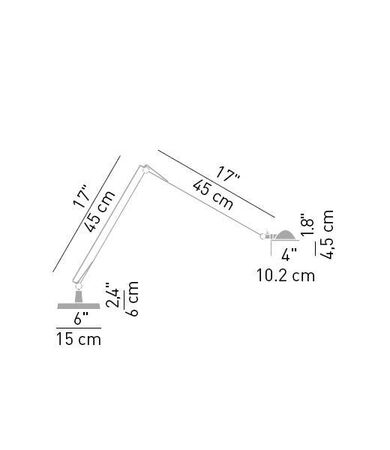 Luceplan Berenice LED D12