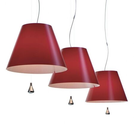 Luceplan Costanza Pendelleuchte mit Zugseil
