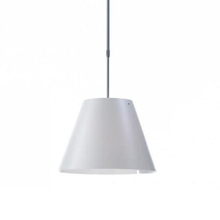 Luceplan Costanza Pendelleuchte m. Teleskopstange