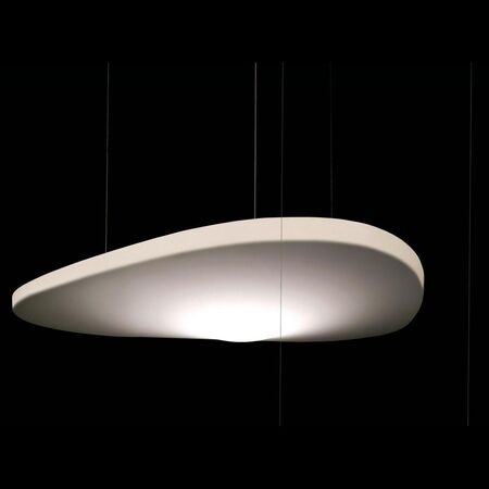 Luceplan Pétale Pendelleuchte - 136 x 83cm