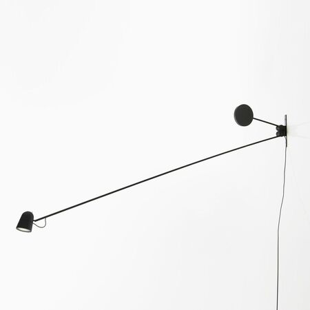 Luceplan Counterbalance Wandleuchte - schwarz