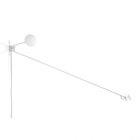 Luceplan Counterbalance Wandleuchte - weiß