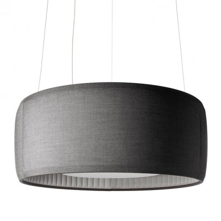 Luceplan Silenzio 120 Pendelleuchte - hellgrau