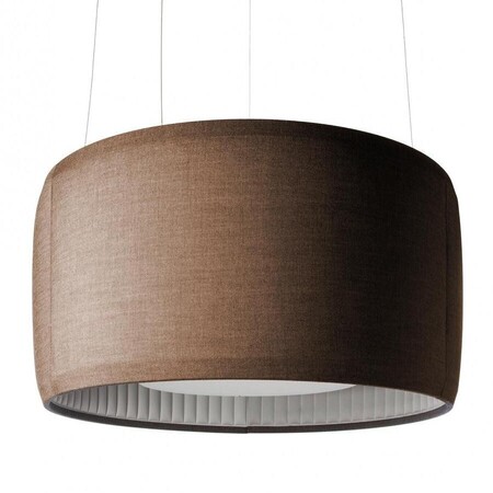 Luceplan Silenzio 90 Pendelleuchte - rost