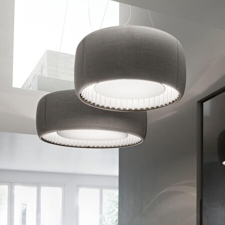 Luceplan Silenzio 90 Pendelleuchte