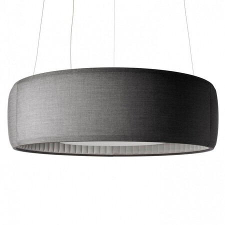 Luceplan Silenzio 150 Pendelleuchte - hellgrau