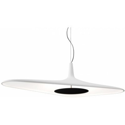 Luceplan Soleil Noir Pendelleuchte - Weiss