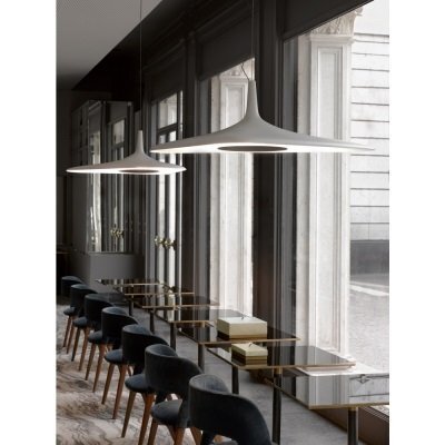 Luceplan Soleil Noir Pendelleuchte