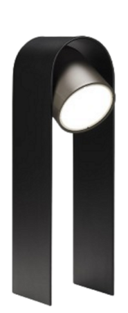 Lumina Perdue Arc 25 - Tischleuchte - Metallisch Champagner