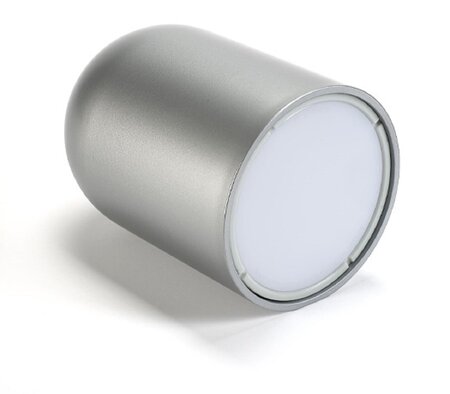 Lumina Perdue Arc 25 - Tischleuchte - Metallisch Silber