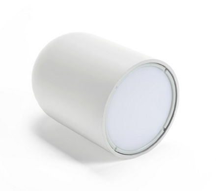 Lumina Perdue Pendant Disc 19 - Pendelleuchte-Matt White