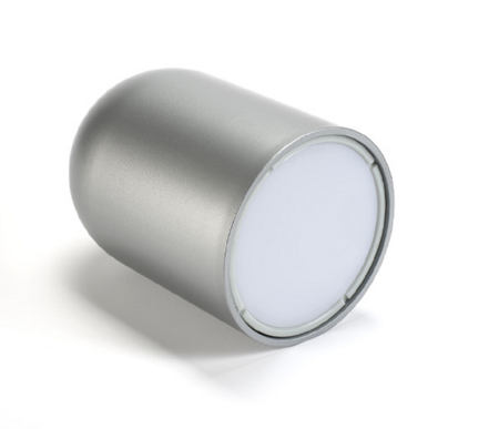 Lumina Perdue Pendant Disc 19 - Pendelleuchte-Metallic Silver