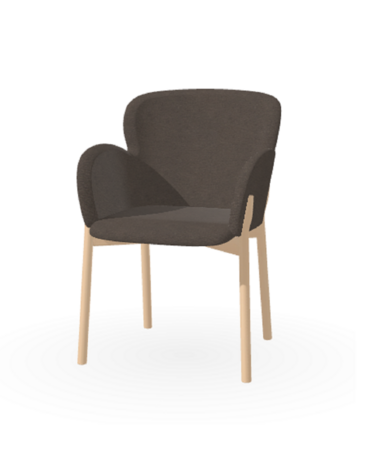 Ton Sessel Ginger 37-Natural-Lerma 818