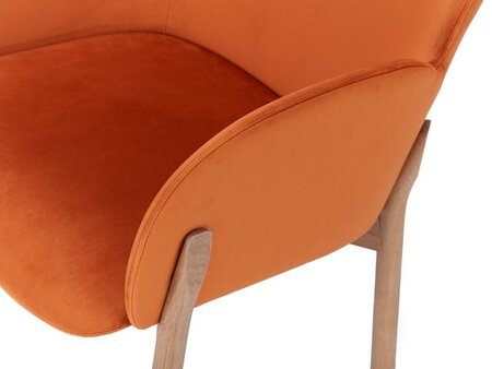 Ton Sessel Ginger 37