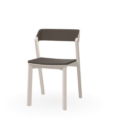 Ton Stuhl Merano mit Polsterung-B276 White Powder-Lerma 847