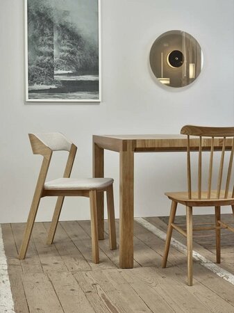 Ton Stuhl Merano mit Polsterung