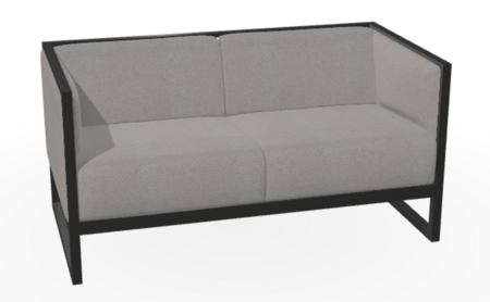 Ton Bank Casablanca 684 - B123 black grain - Lerma 801