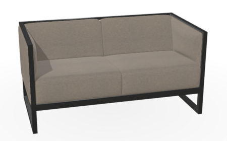 Ton Bank Casablanca 684 - B123 black grain - Lerma 818