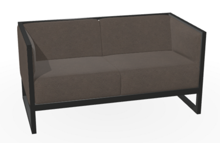 Ton Bank Casablanca 684 - B123 black grain - Lerma 847